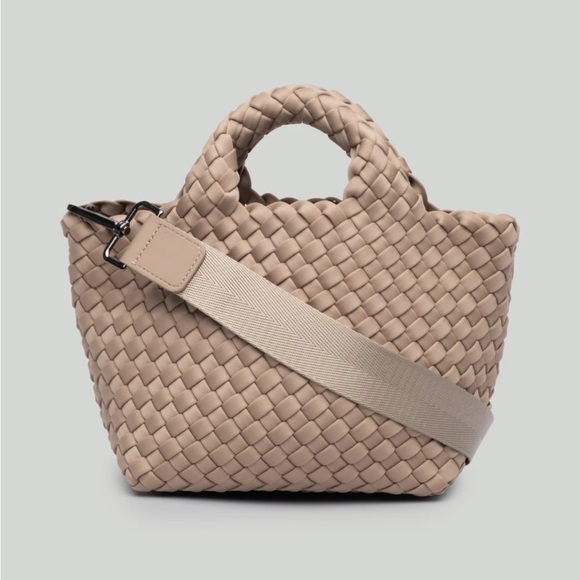 Naghedi Handbags - NWT NAGHEDI NYC St. Barths Petit Tote in Cashmere